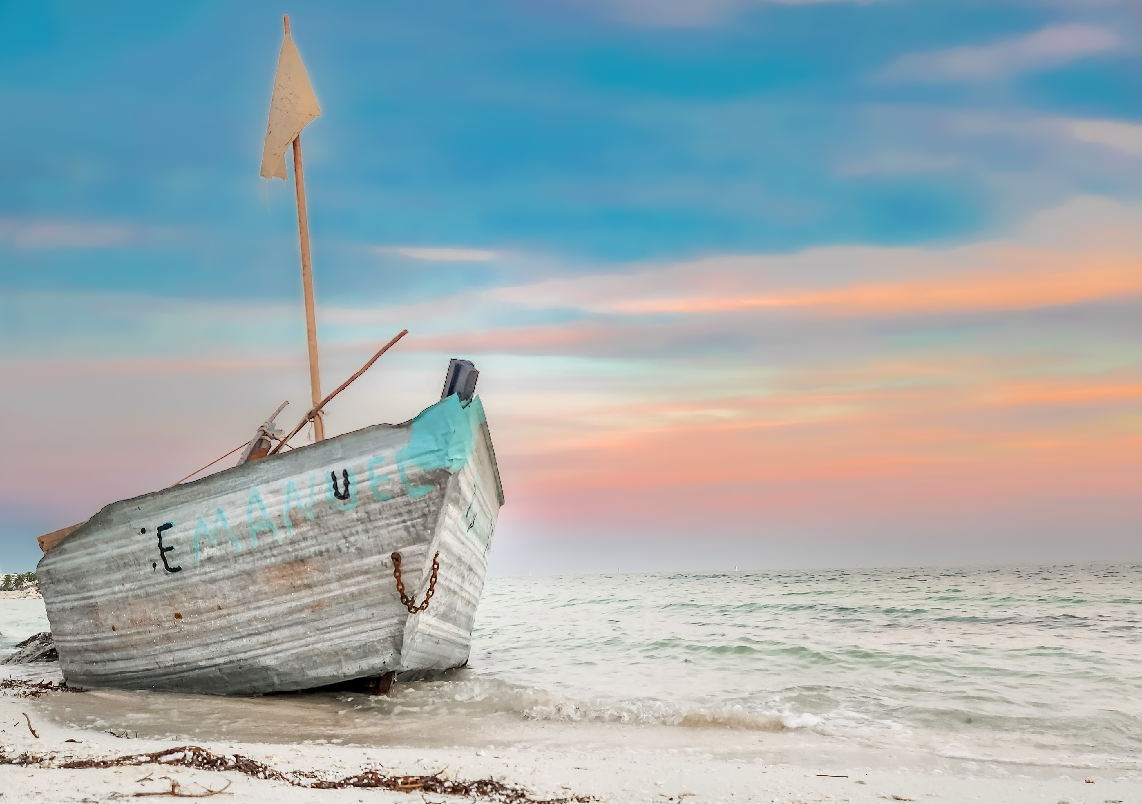 Sandy Beach Ocean