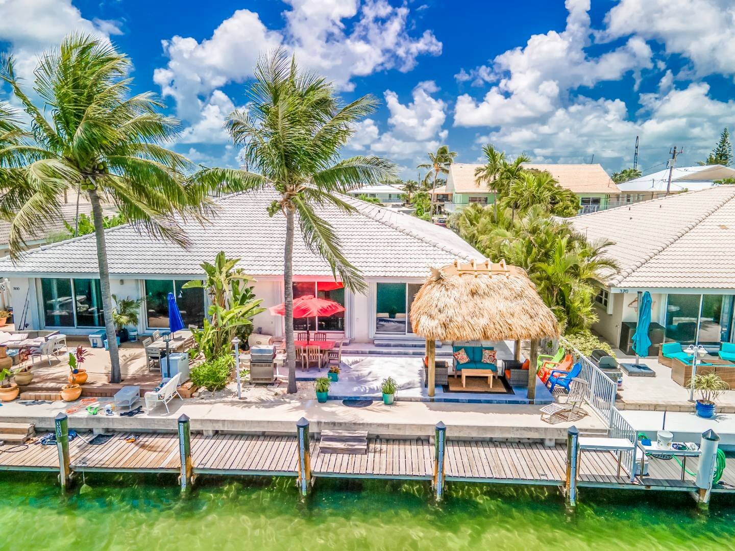 Tropical Breezes in Key Colony Beach, FL