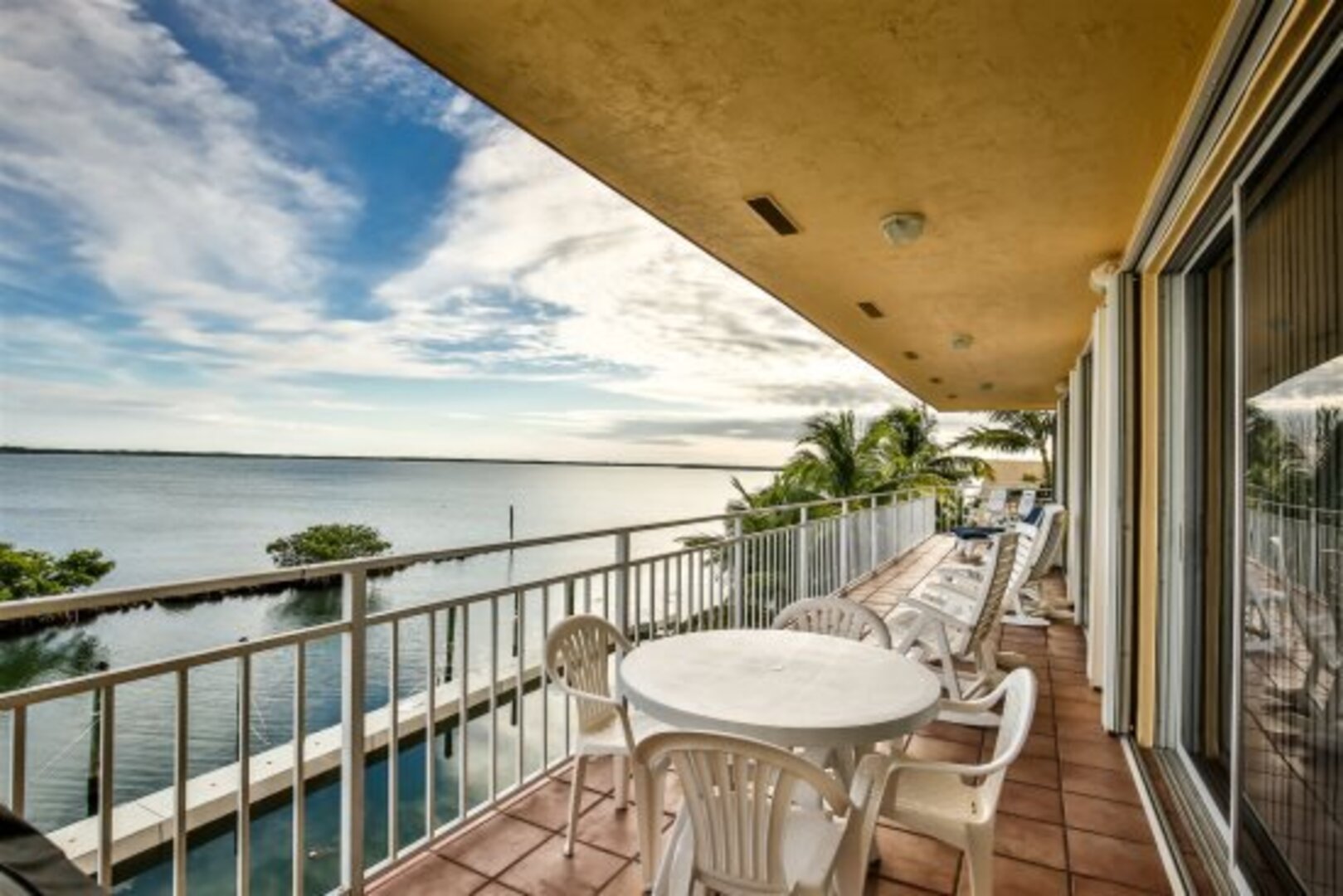 Balcony view