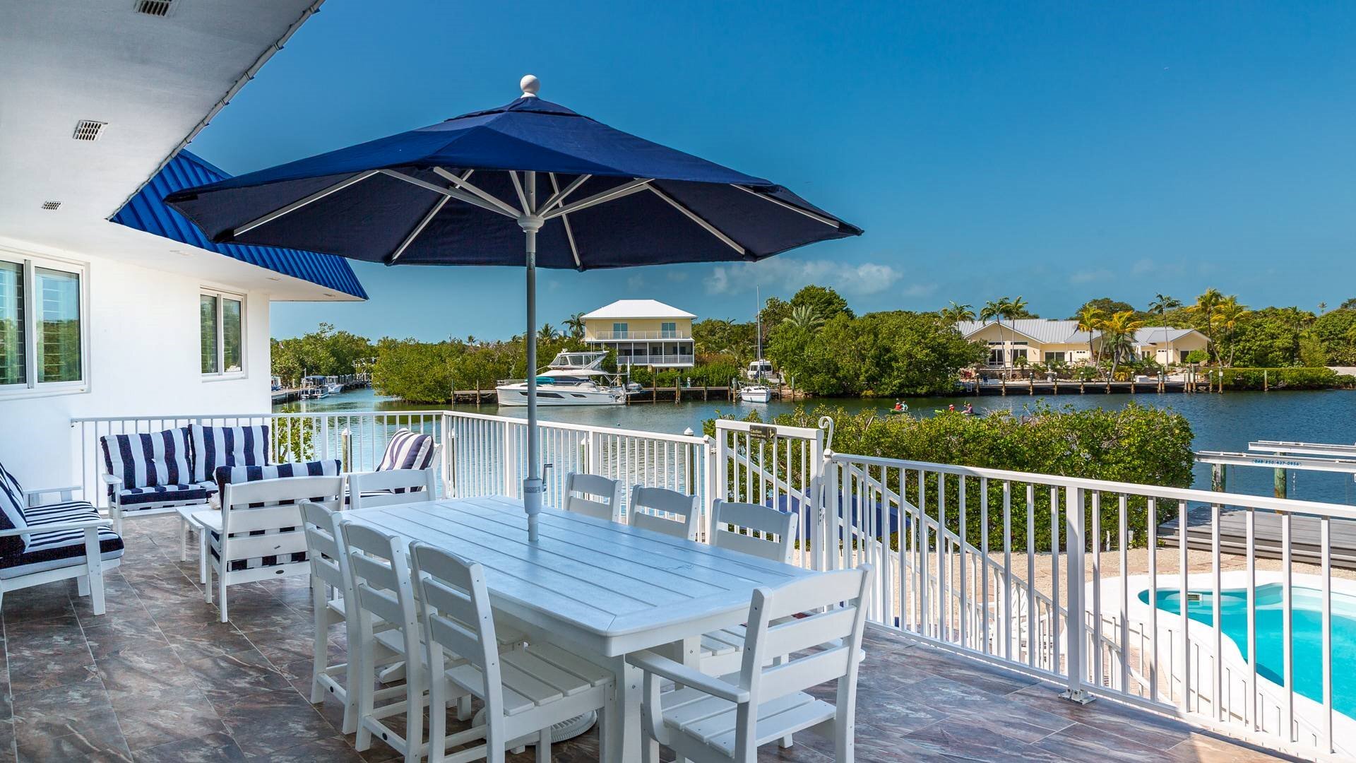 Paradise Cove on the Gulf in Marathon, FL