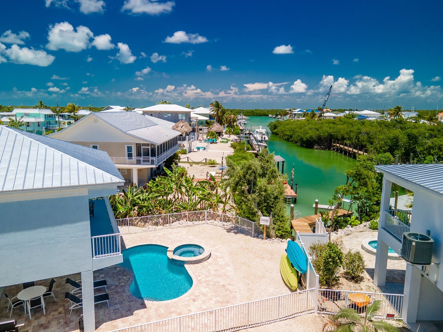 Martin's Beach House in Marathon, FL