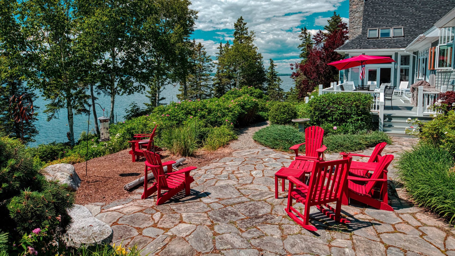 Cape Rosier in Harborside, ME