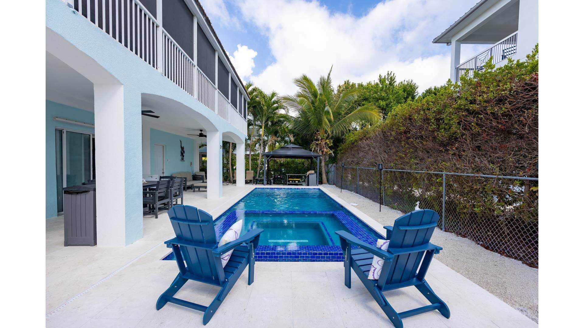 NEW inground pool & spa