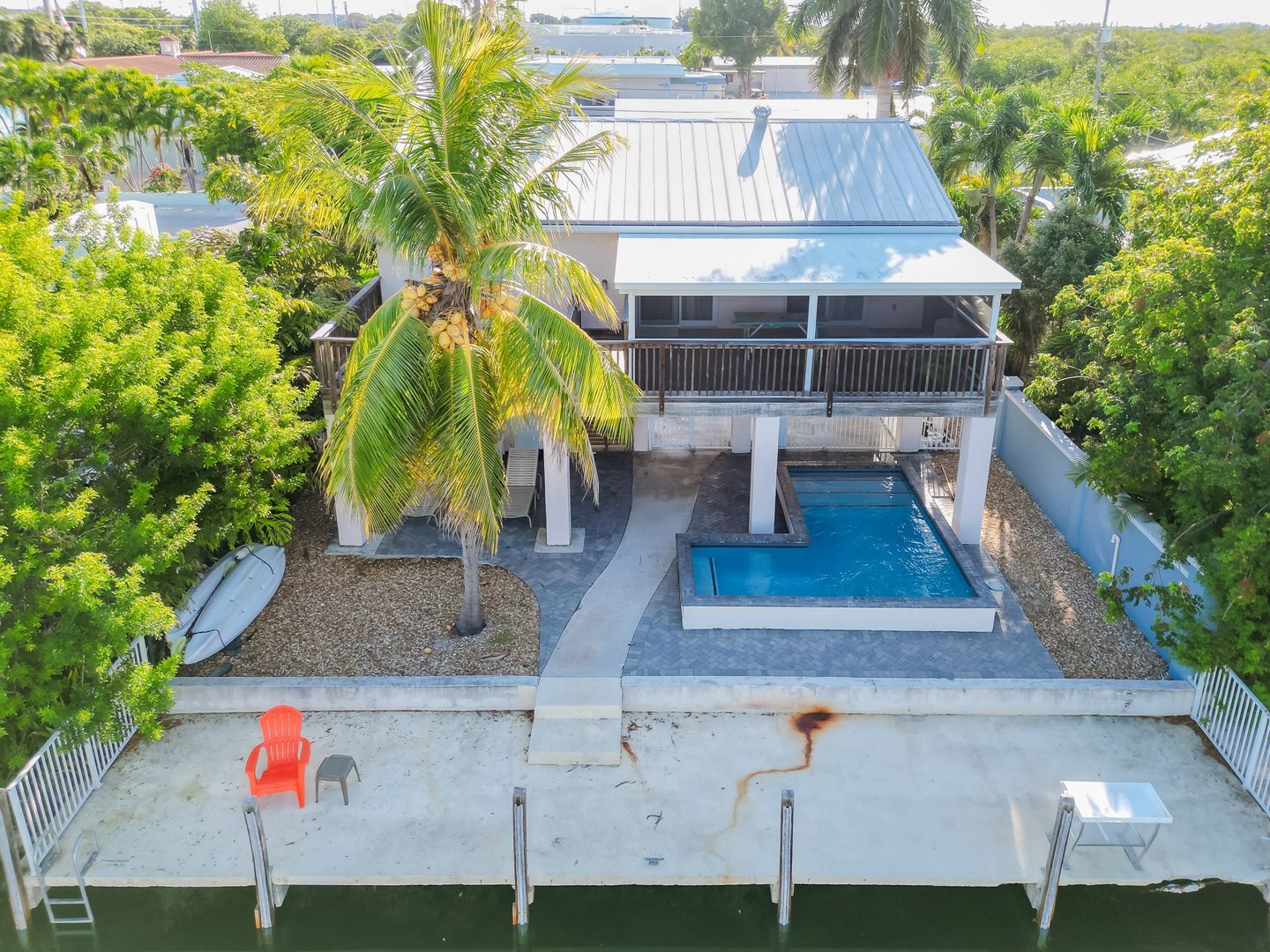 The Conch House in Marathon, FL