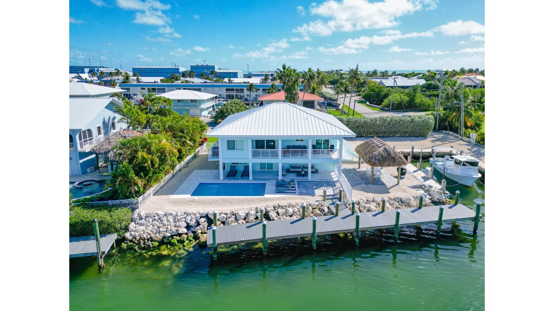 Dockside Paradise in Marathon, FL